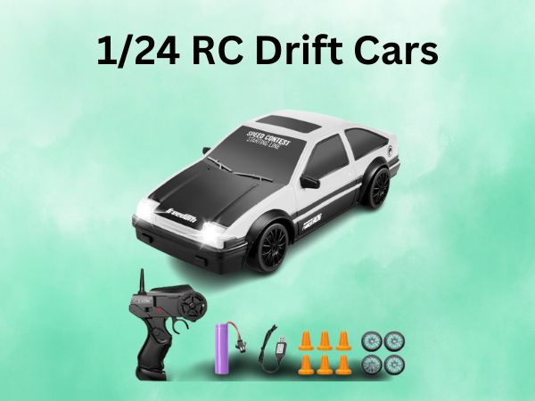 124 RC Drift Cars