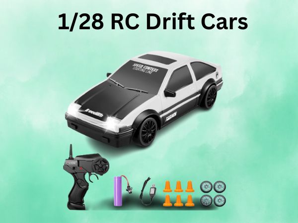 128 RC Drift Cars