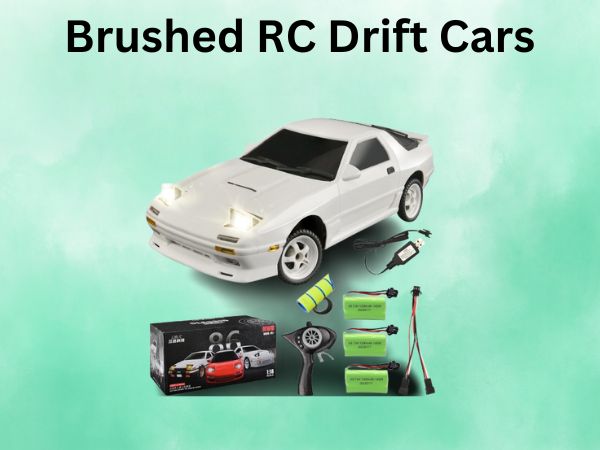 Brushed RC Drift Cars