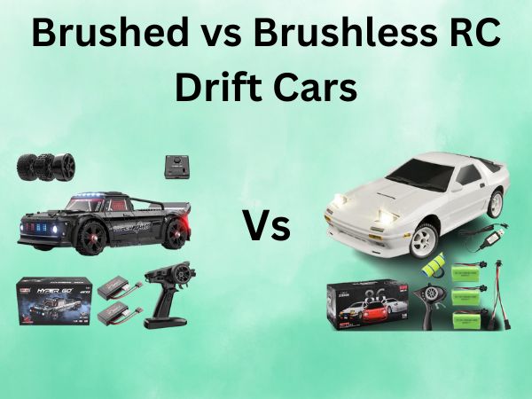 Brushed vs Brushless RC Drift Cars