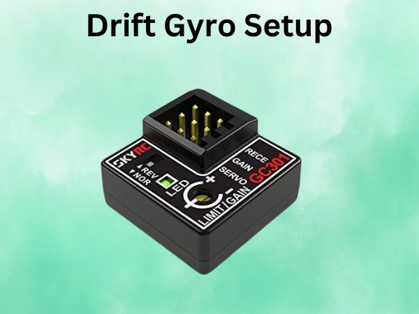 Drift Gyro Setup