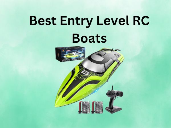 Entry Level RC Boats