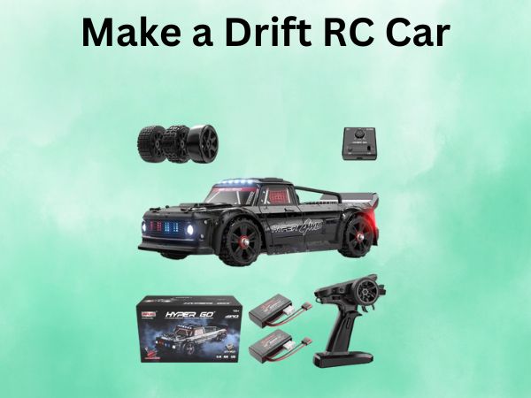 Make a Drift RC Car