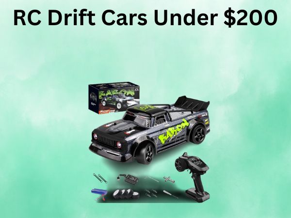 RC Drift Cars Under $200