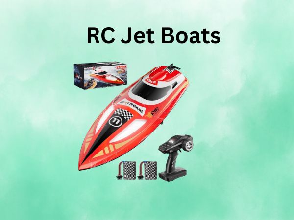 RC Jet Boats