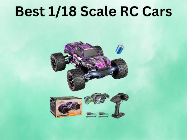 Best 118 Scale RC Cars