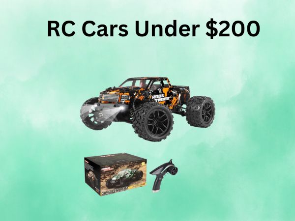 RC Cars Under $200