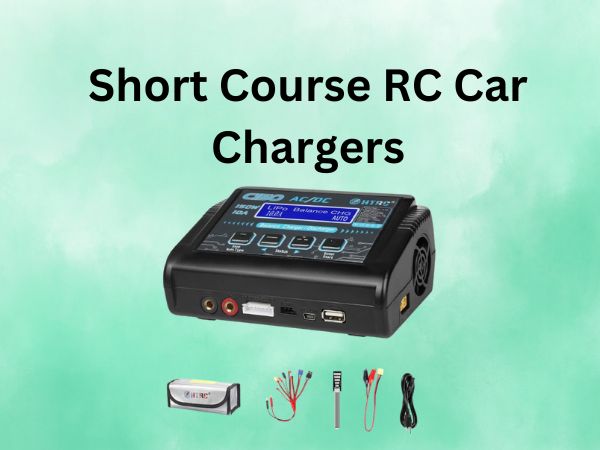 Short Course RC Car Chargers