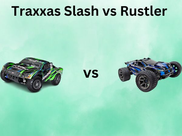 traxxas slash vs Rustler