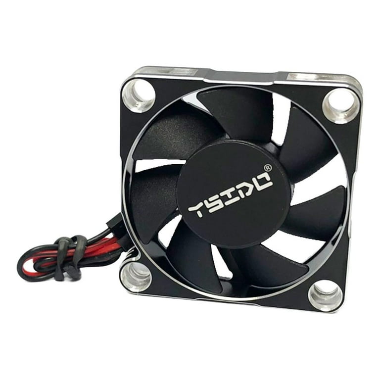 Do Rc Car Motor Fans Help