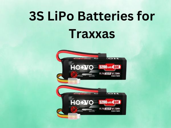 3S LiPo Batteries for Traxxas