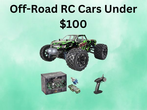 Off-Road RC Cars Under $100