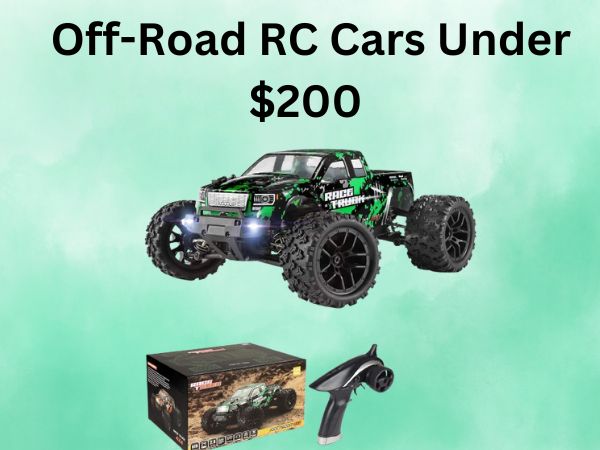 Off-Road RC Cars Under $200