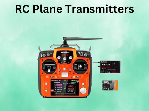 RC Plane Transmitters