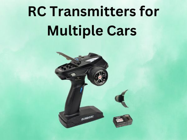 RC Transmitters for Multiple Cars