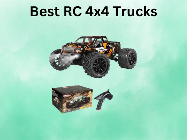 Best RC 4x4 Trucks