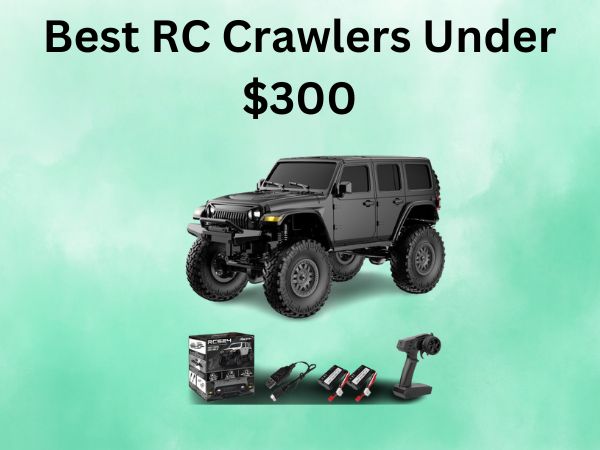 Best RC Crawlers Under $300