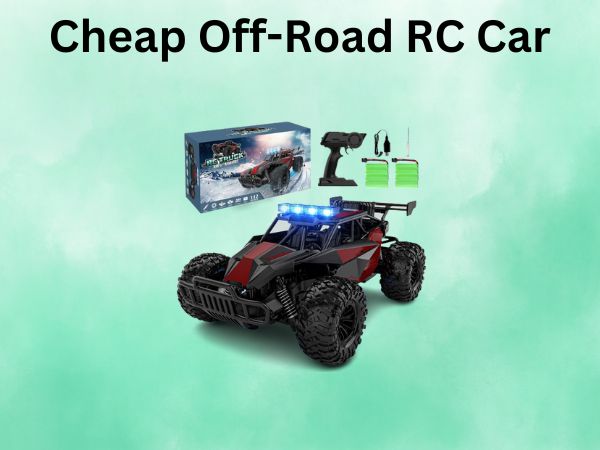 Cheap Off-Road RC Car