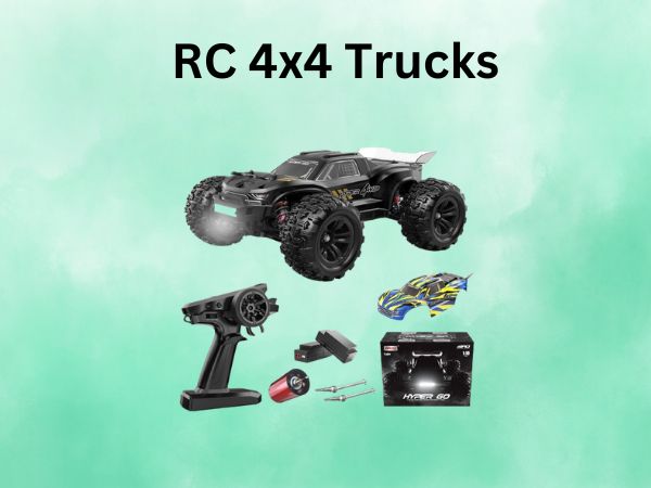 RC 4x4 Trucks