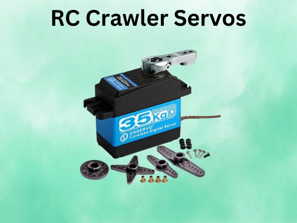 RC Crawler Servos