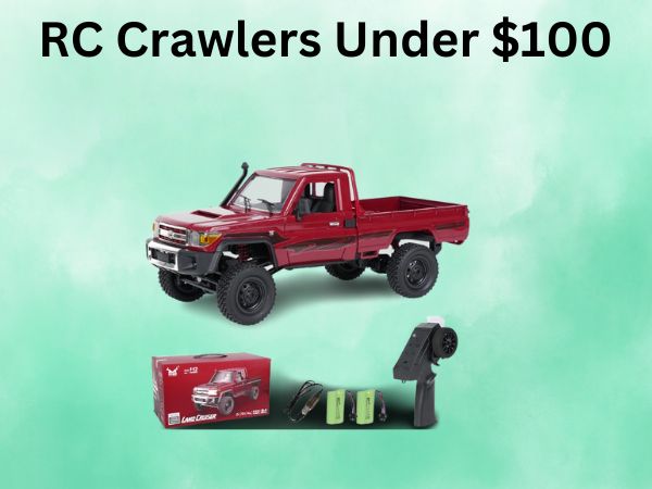 RC Crawlers Under $100