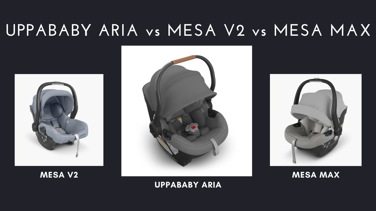 Aria Vs Mesa V2 Car Seat