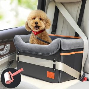 Best Car Seat For Anxious Dog: Comfortable, Safe, And Secure Travel 