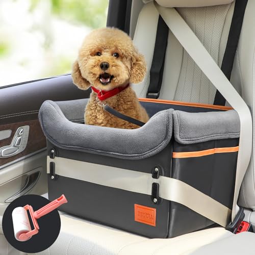 Best Car Seat for Anxious Dog