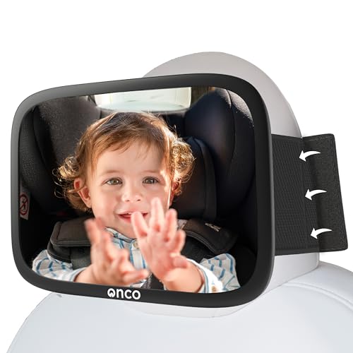 Best Car Seat Mirror for Fixed Headrest