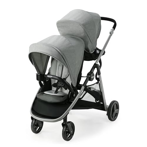 Best Double Stroller for Graco Car Seat