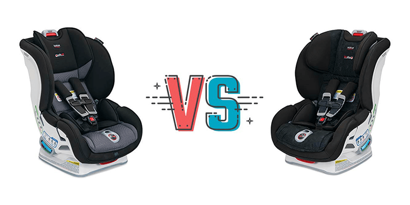 Britax Car Seat Marathon Vs Boulevard