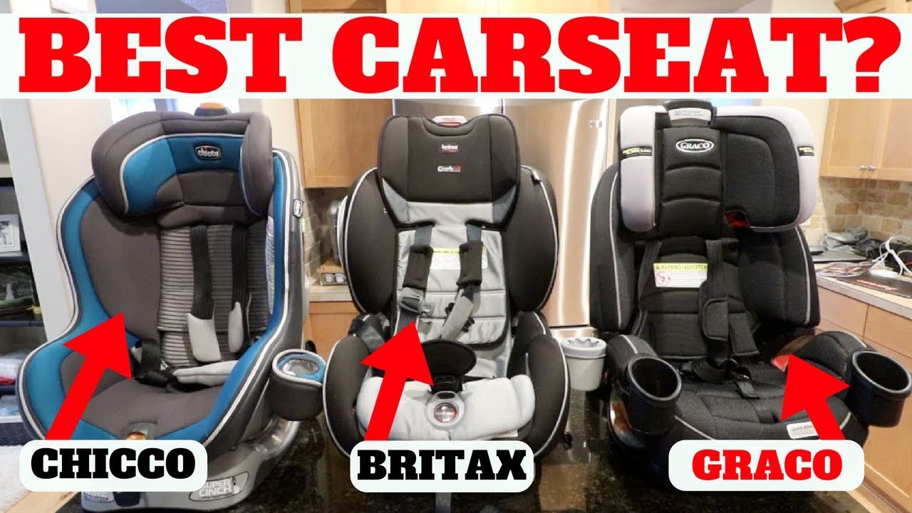 Britax Car Seat Vs Graco