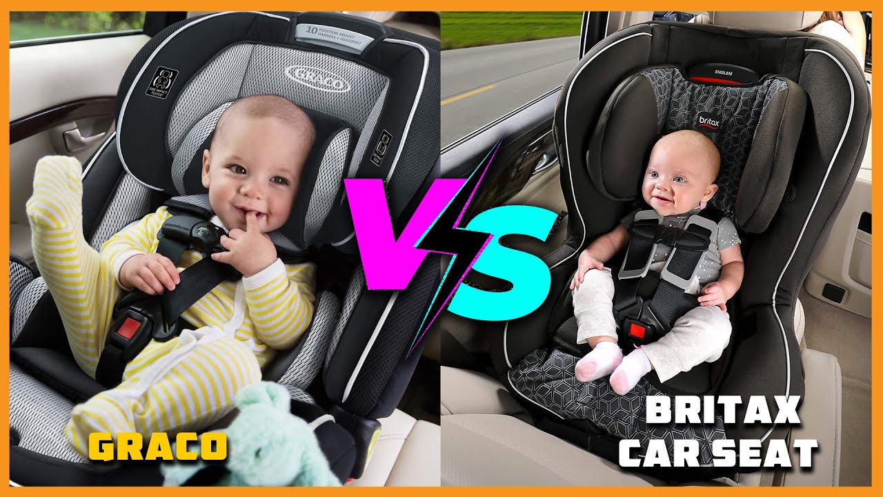 Britax Vs Graco Infant Car Seat