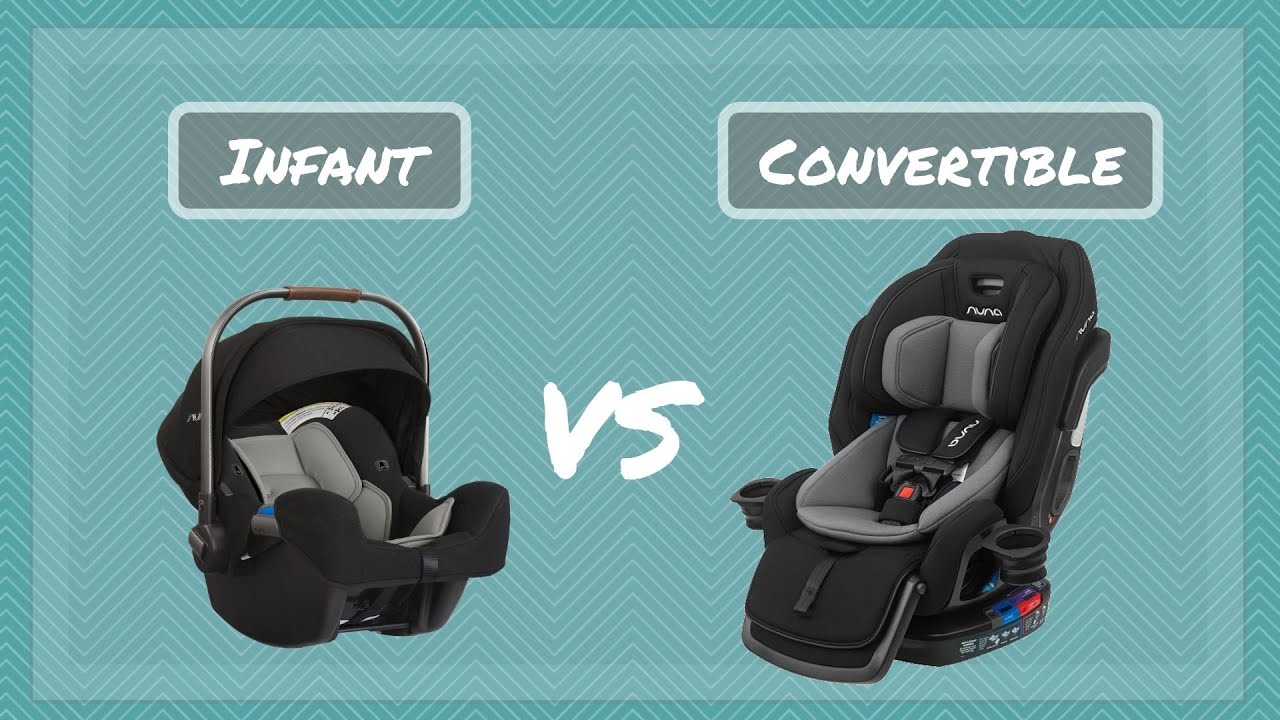 Convertible Car Seat Vs Booster Car Seat