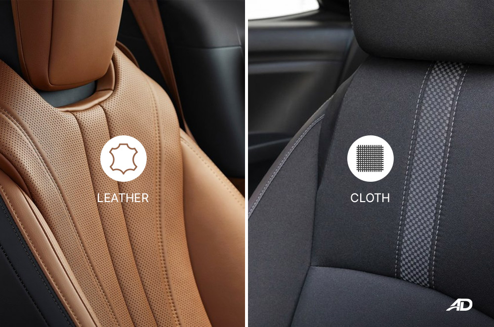 Fabric Vs Leather Car Seats