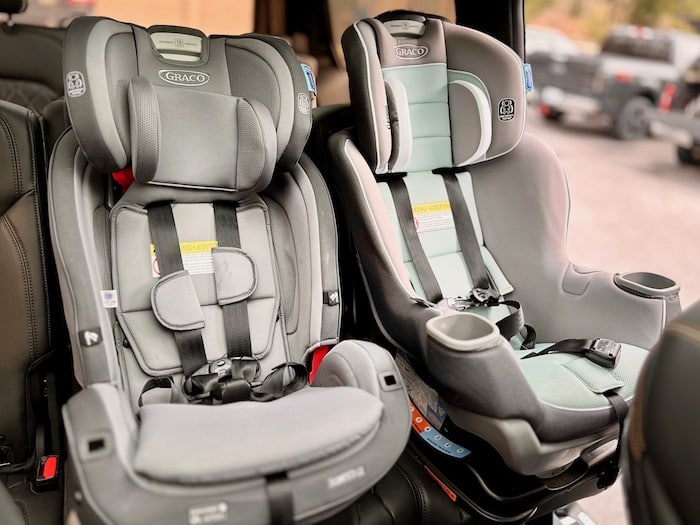 Graco Extend2Fit Convertible Car Seat Vs Graco Slimfit Specs