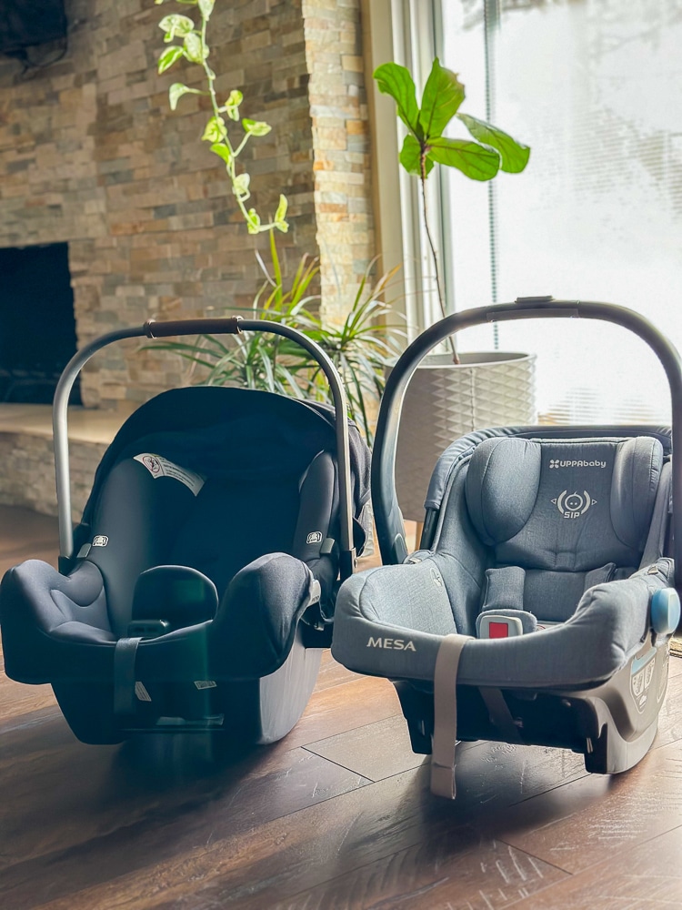 Nuna Car Seat Vs Uppababy