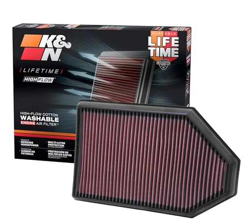 Best Air Filter for Dodge Challenger