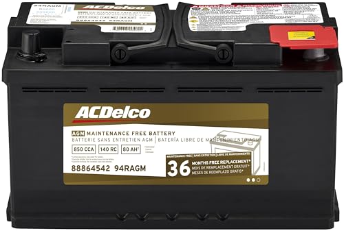 Best Battery for 2018 Gmc Sierra 1500