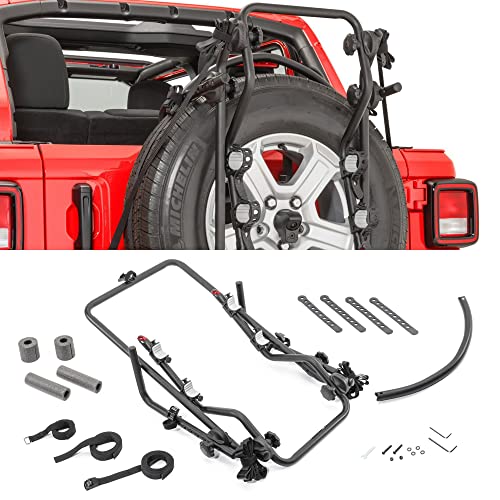 Best Bike Rack for Jeep Wrangler With Backup Camera