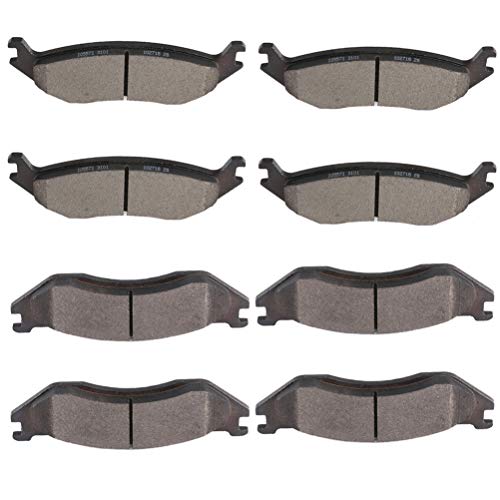 Best Brake Pads for Dodge Ram 1500