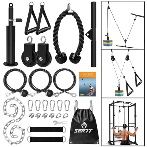 Best Cable Attachment for Squat Rack