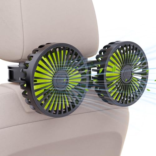 Best Car Fan for Back Seat