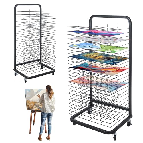 Best Drying Rack for Art Classroom