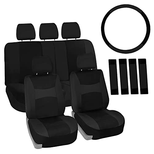 Best Fabric Seat Covers for Car