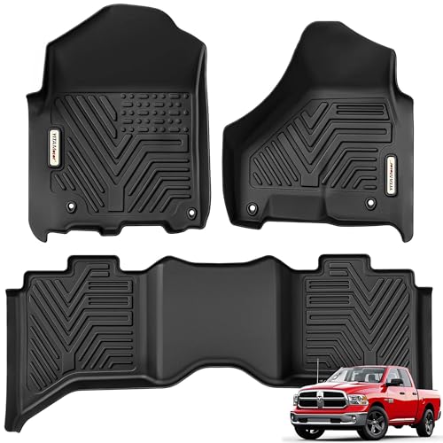 Best Floor Mats for Dodge Ram 1500