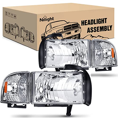 Best Headlights for 2001 Dodge Ram 2500