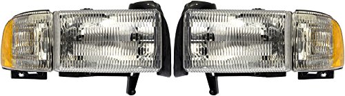 Best Headlights for 2001 Dodge Ram