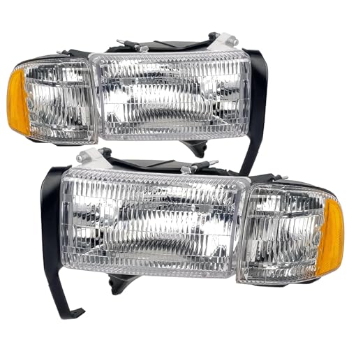 Best Headlights for 2Nd Gen Dodge Ram