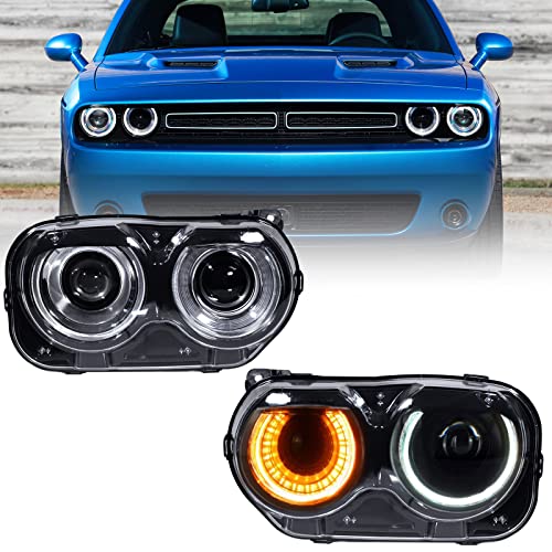 Best Headlights for Dodge Challenger